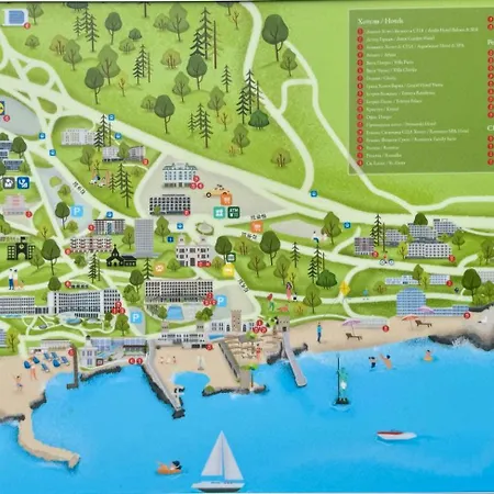 Pool View Azur Deluxe & Varna