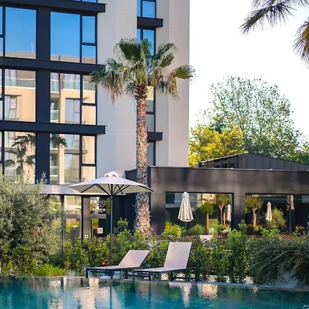 Pool View Azur Deluxe Resort&spa Appartement *